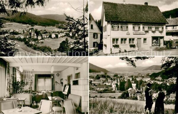 Klosterreichenbach Cafe Gaiser Gaststube Panorama