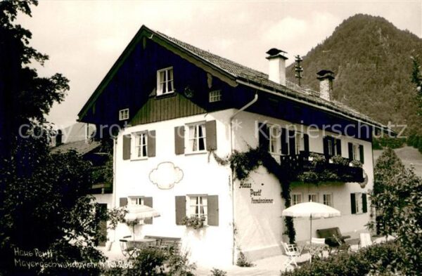 Ruhpolding Haus Pertl
