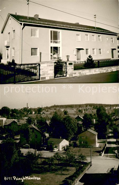 Poing Muenchen Wohnhaus Panorama