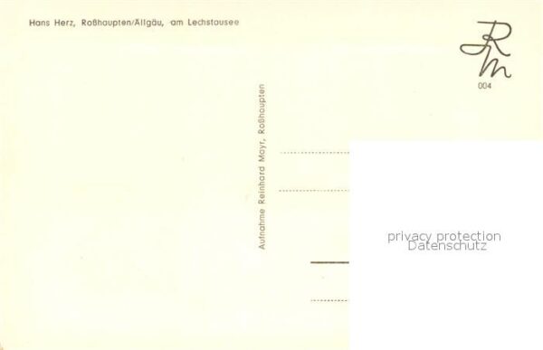 Rosshaupten Forggensee Haus Hans Herz – Bild 2