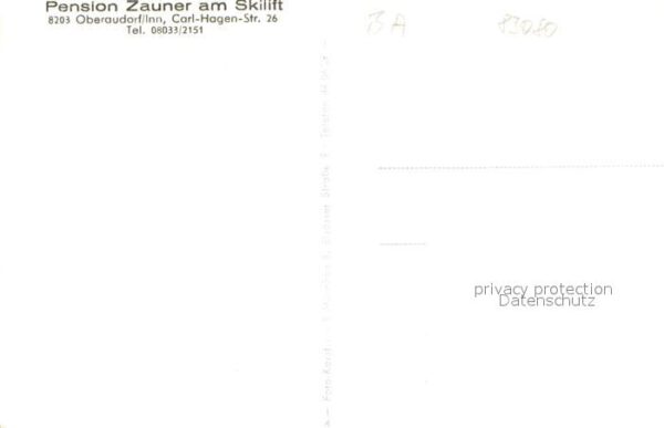 Oberaudorf Inn Pension Zauner am Skilift Panorama – Bild 2