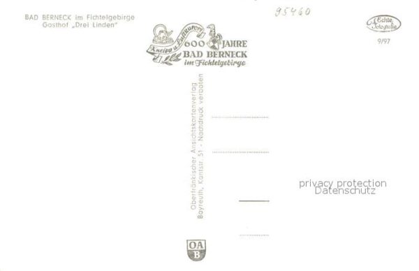 Bad Berneck Gasthof Drei Linden – Bild 2