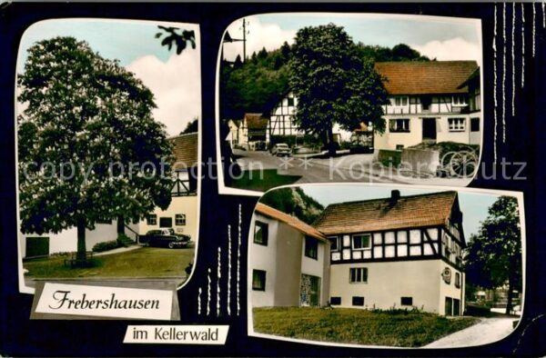 Frebershausen im Kellerwald Pension Karl Horn
