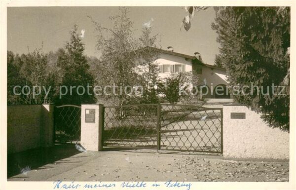 Icking Isartal Wohnhaus