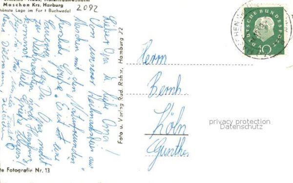 Maschen Kurheim Speisesaal – Bild 2