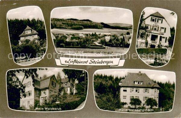 Steinbergen Muettergenesungsheim Weserbergland Haus am Walde Haus Waldesruh