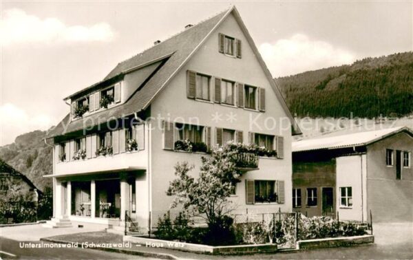 Untersimonswald Karl Weiss Moebelhaus