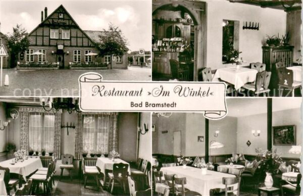 Bad Bramstedt Restaurant Im Winkel Gastraeume