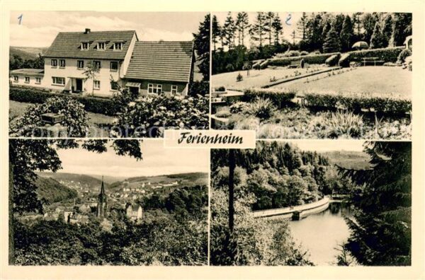 Milspe Ferienheim Haus Kuhno Panorama