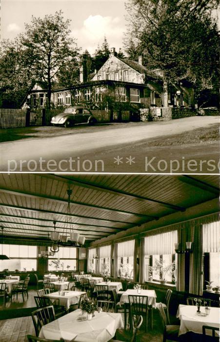 Obernkirchen Gasthaus Zum Bueckeberg Gastraum