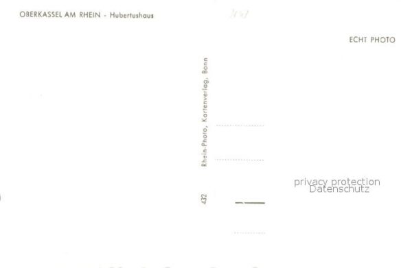 Oberkassel Bonn Hubertushaus – Bild 2