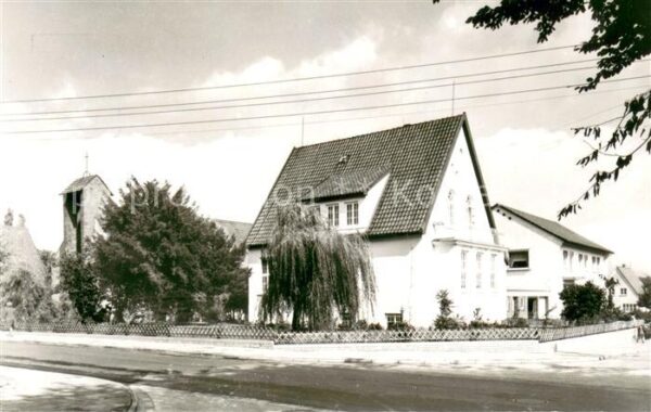 Syke Kath Kirche mit Pfarrhaus und Pfarrheim