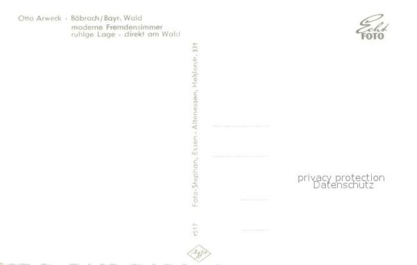 Boebrach Haus Otto Arweck – Bild 2