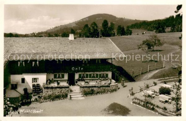 Elbach Miesbach Cafe Winklstueberl