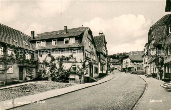 Brueckenau Bad Altstadtmotiv
