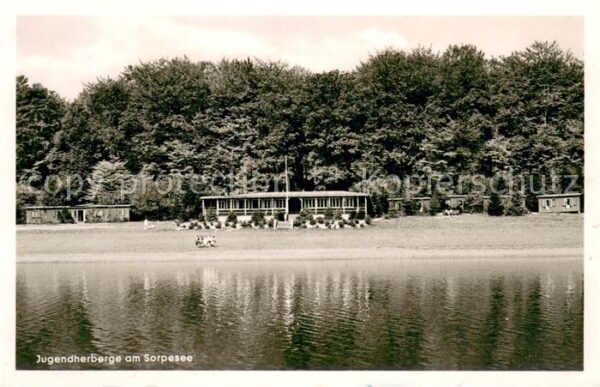 Sorpesee Sauerland Jugendherberge
