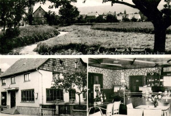 Benstorf Gasthaus Zu den drei Kronen Gaststube
