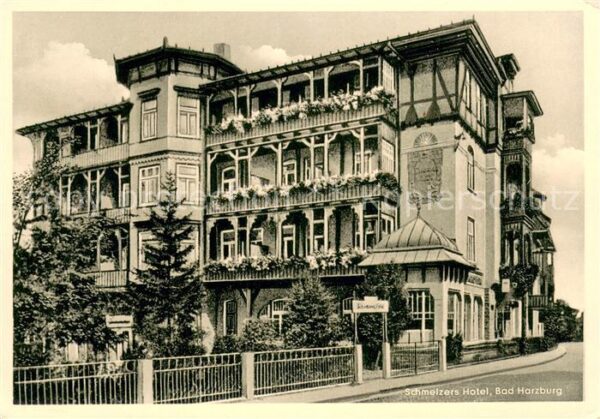 Bad Harzburg Schmelzers Hotel