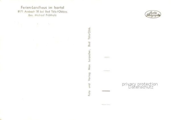 Arzbach Bad Toelz Ferien Landhaus im Isartal Kirche – Bild 2