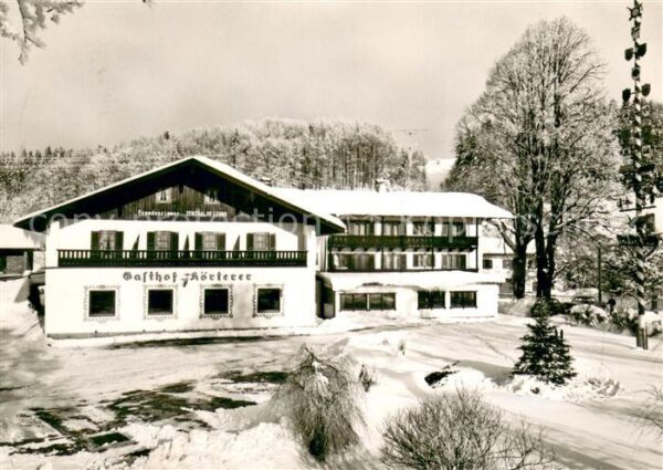 Hammer Inzell Gasthof Pension Hoerterer