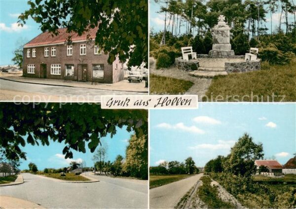 Hollen Niederelbe Ortspartien Gedenkstaette