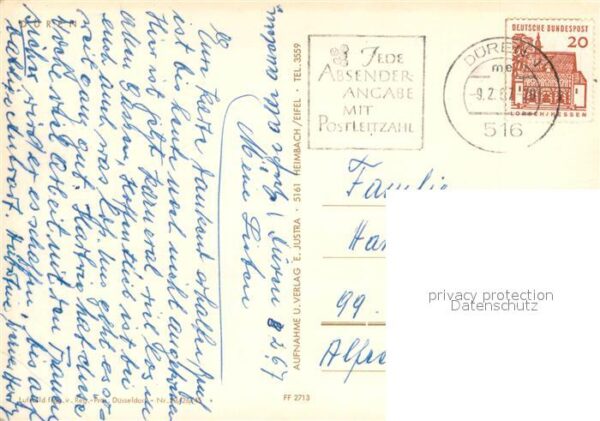 Dueren Rheinland Fliegeraufnahme – Bild 2