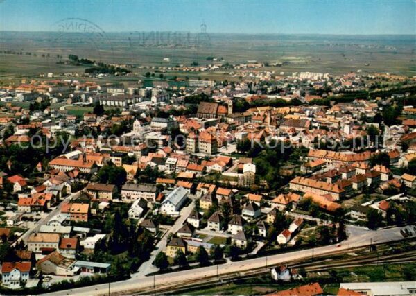 Erding Fliegeraufnahme