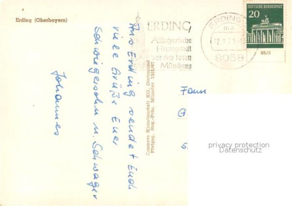 Erding Fliegeraufnahme – Bild 2