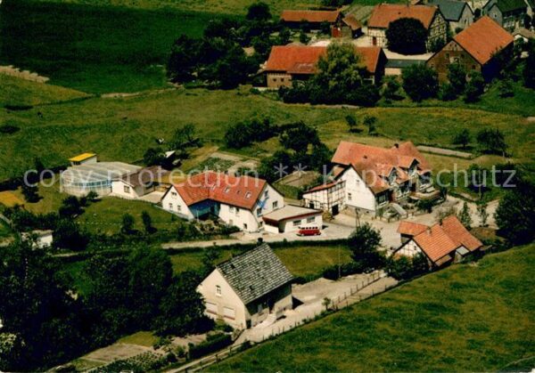 Sudeck Fliegeraufnahme mit Gaestehaus Ute