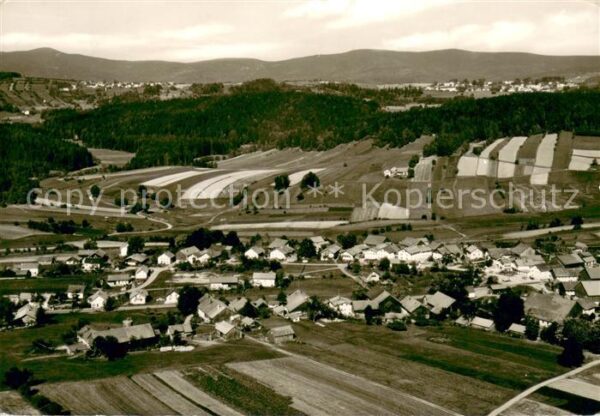Rosenau Grafenau Fliegeraufnahme