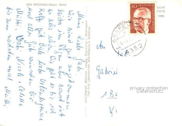 Rosenau Grafenau Fliegeraufnahme – Bild 2