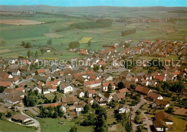 Schrecksbach Fliegeraufnahme
