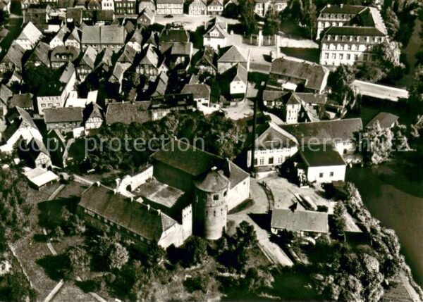 Neustadt-Glewe Fliegeraufnahme