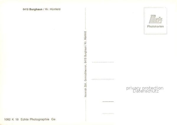 Burghaun Fliegeraufnahme – Bild 2