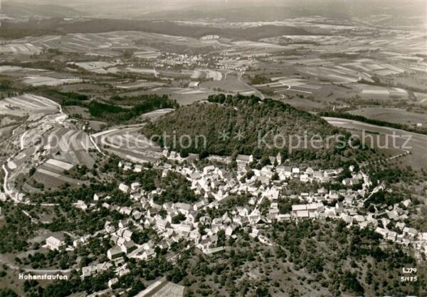 Hohenstaufen Fliegeraufnahme