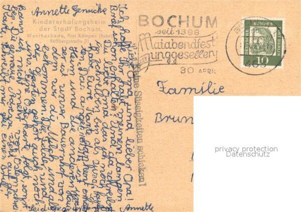 Bochum Kindererholungsheim der Stadt Bochum – Bild 2