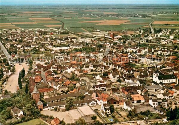 Rheinbach Fliegeraufnahme
