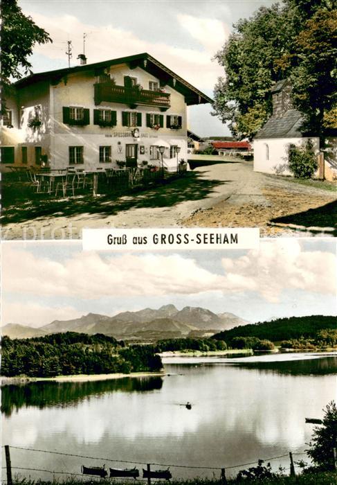 Grossseeham Spiessbratenhaus Gross Seeham Seepartie