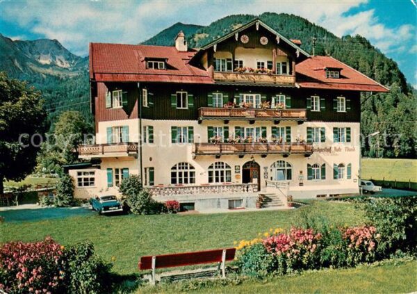 Geitau Postgasthof Rote Wand