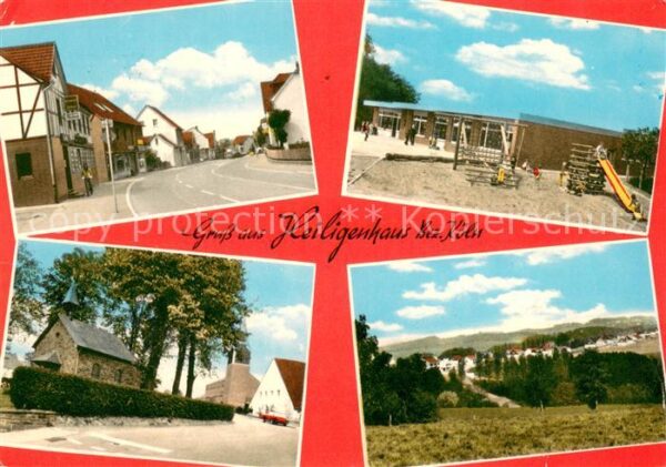 Heiligenhaus Overath Teilansichten Panorama