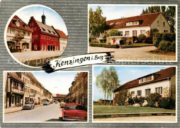 Kenzingen Ratskeller Neckermann SB Schulungszentrum