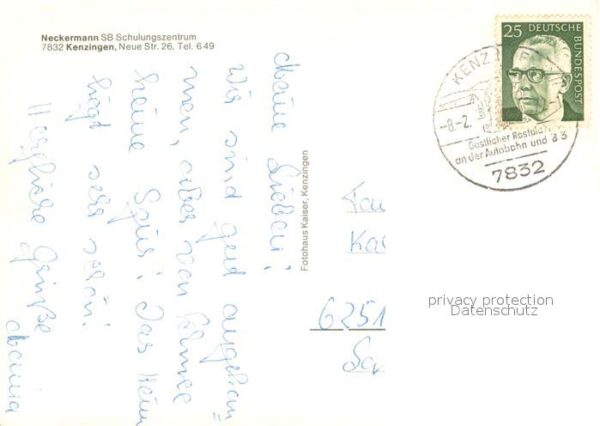 Kenzingen Ratskeller Neckermann SB Schulungszentrum – Bild 2