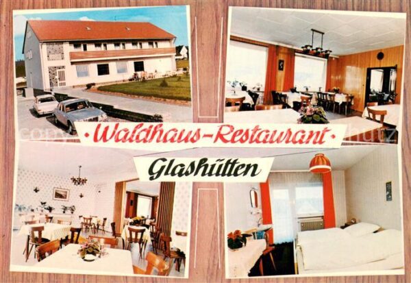 Glashuetten Oberfranken Waldhaus Restaurant Gastraeume Zimmer