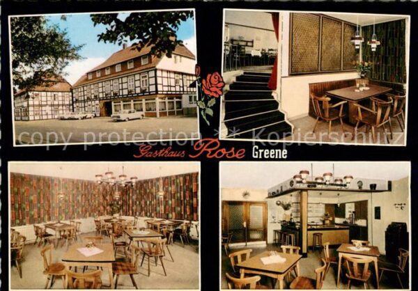Greene Kreiensen Gasthaus Rose Gastraeume