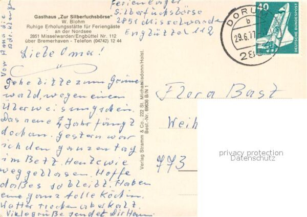 Misselwarden Gasthaus Zur Silberfuchsboerse Teilansichten – Bild 2