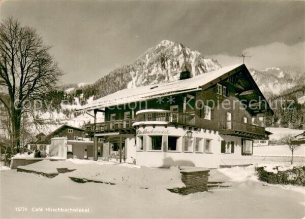 Hindelang Konditorei Cafe Hirschbachwinkel