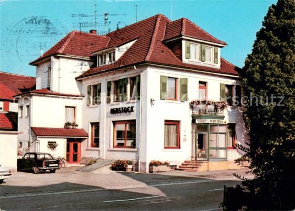 Ohlsbach Gasthaus Pension zum Rebstock