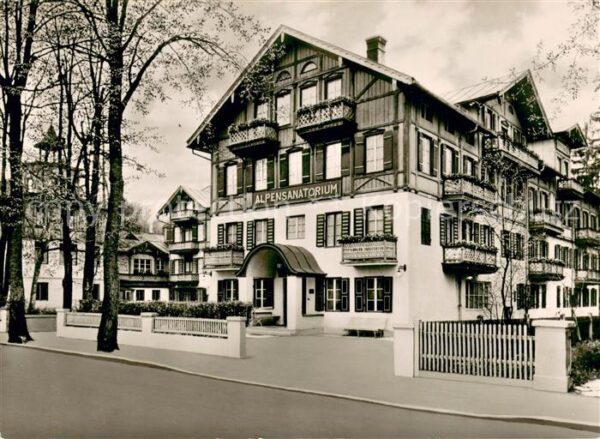 Bad Toelz Alpensanatorium Haus Kaiserhof
