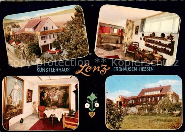 Erdhausen Gladenbach Kuenstlerhaus Lenz Details