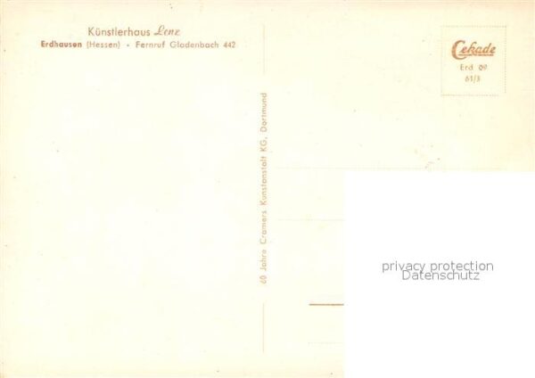 Erdhausen Gladenbach Kuenstlerhaus Lenz Details – Bild 2